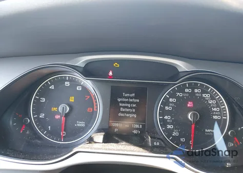 2015 Audi A4 2.0T Premium из США, поврежденный, VIN WAUBFAFL2FN030737